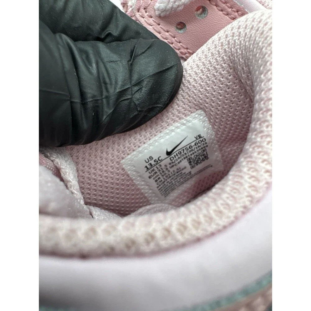 Nike Dunk Low PS 'Triple Pink' Toddler Size 13.5c NEW